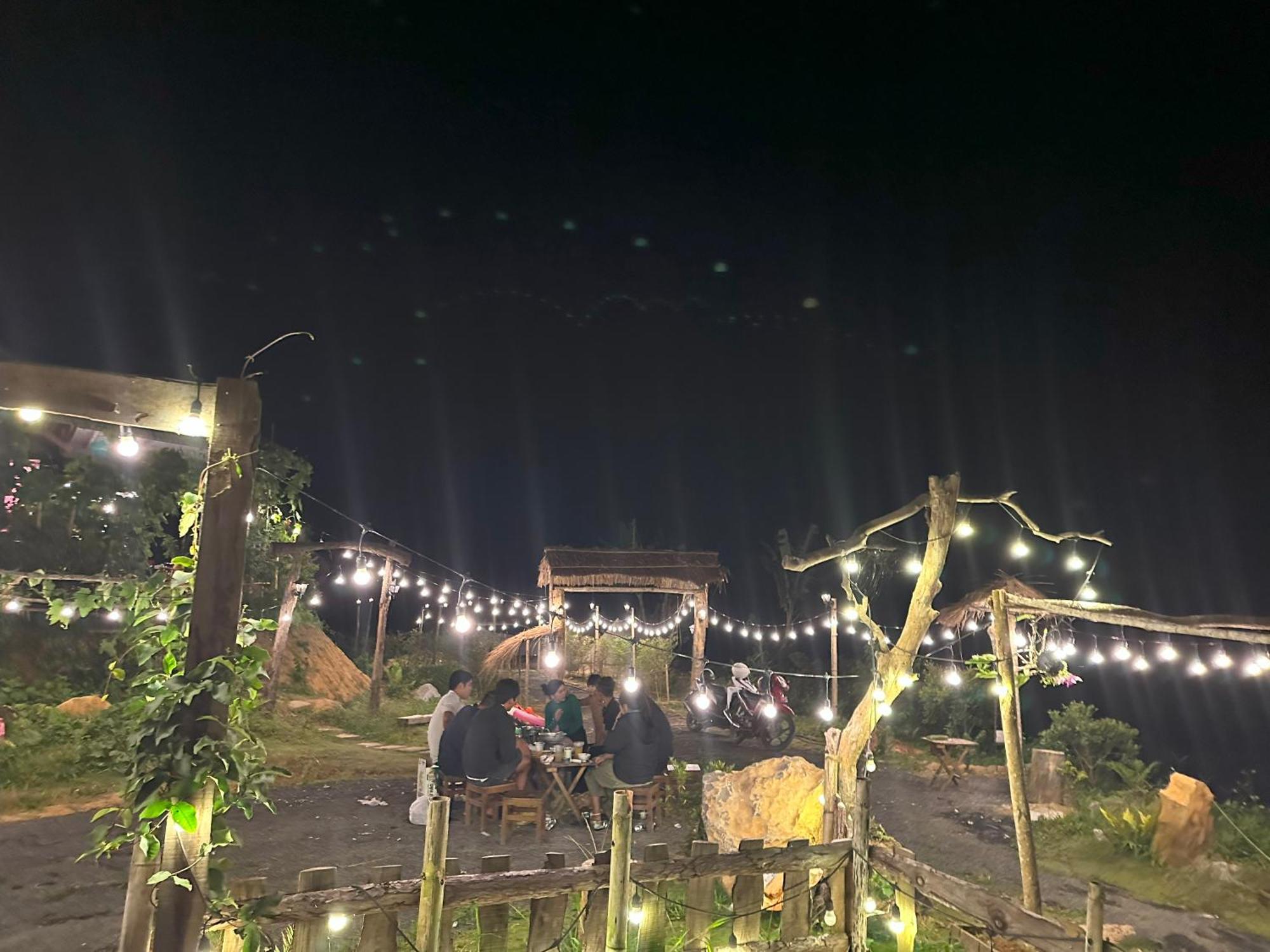 Coi Nguon Farm Glam Mang Den Ξενοδοχείο Kon Von Kla Εξωτερικό φωτογραφία